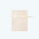 Sparkle Strip Organza Pouch | 3"x4", 4"x5", 5"x7", 6"x9"